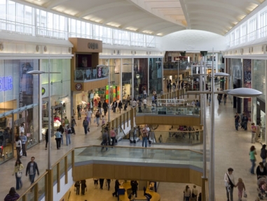 Chapelfield, Norwich, mall, advertising, media